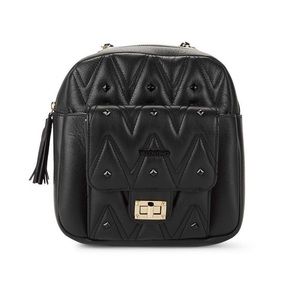 VALENTINO BLACK BACKPACK